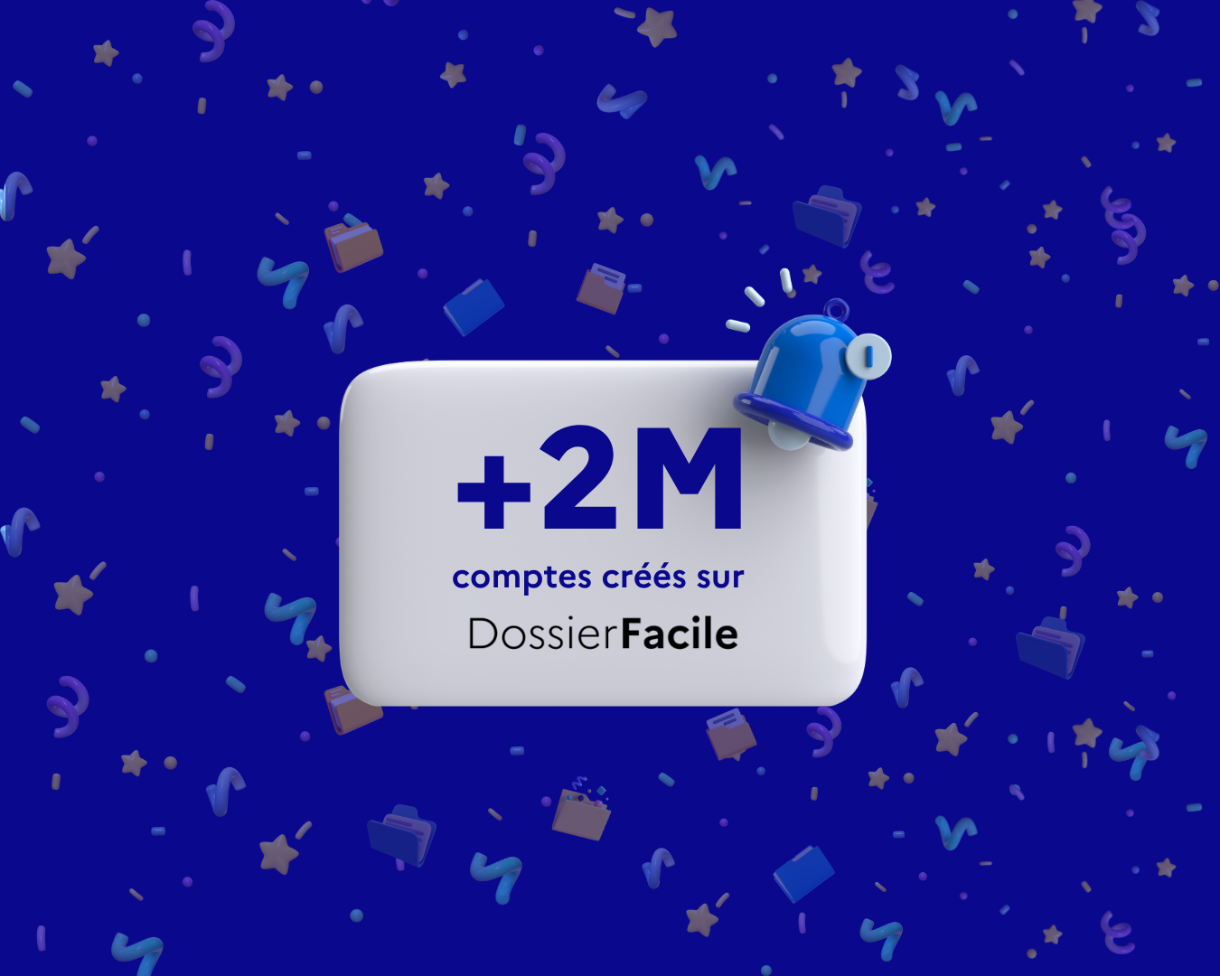 2 millions de comptes créés sur DossierFacile : une nouvelle étape majeure !